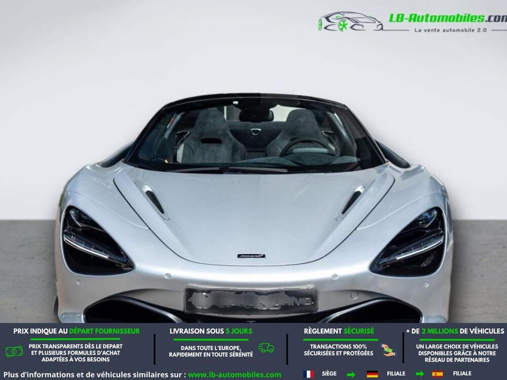 720S Spider V8 4.0 720 ch 2022 occasion 31850 Beaupuy