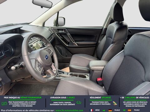 Forester 2.0 150 ch BVA 2019 occasion 31850 Beaupuy