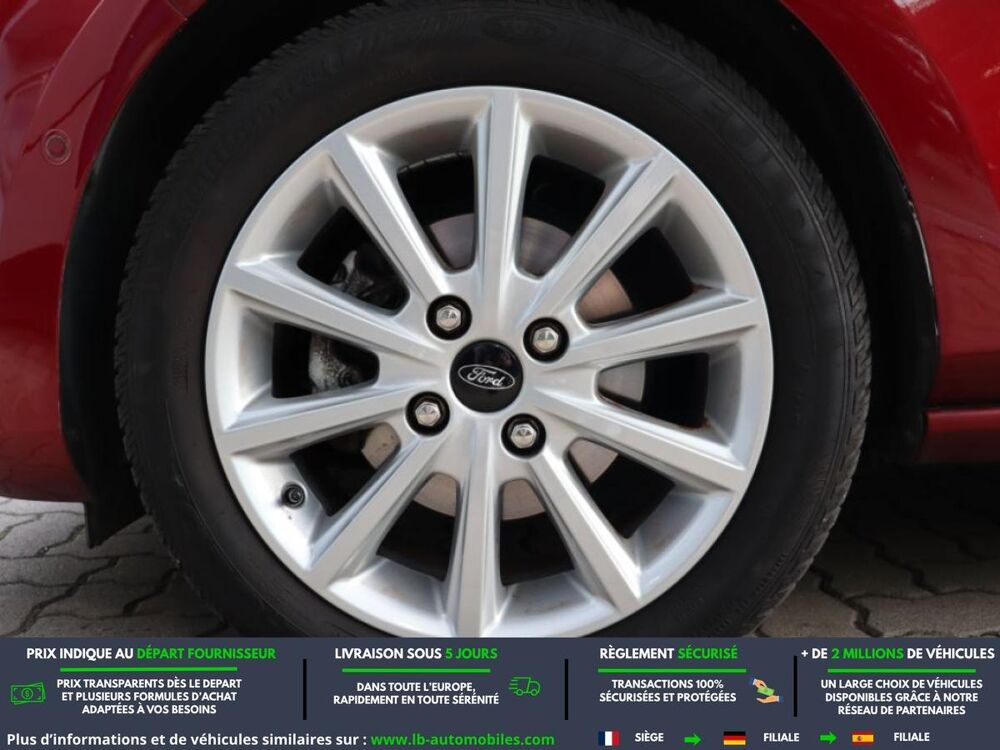 Fiesta 1.0 EcoBoost 100 ch BVA 2019 occasion 31850 Beaupuy