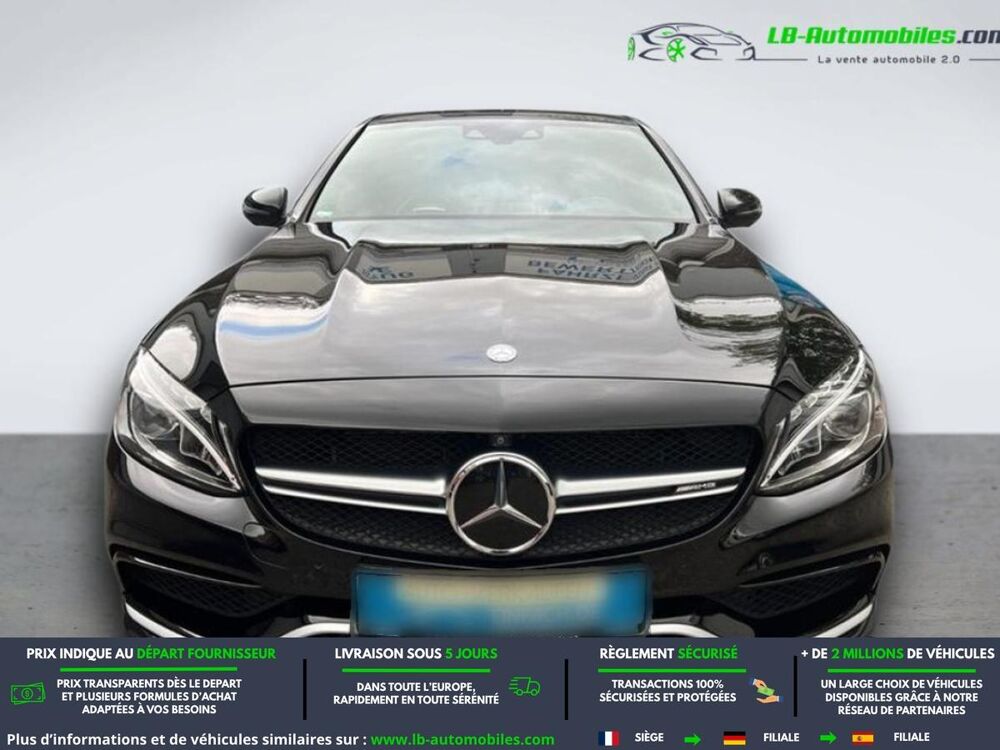 Classe C 63 S AMG 2016 occasion 31850 Beaupuy