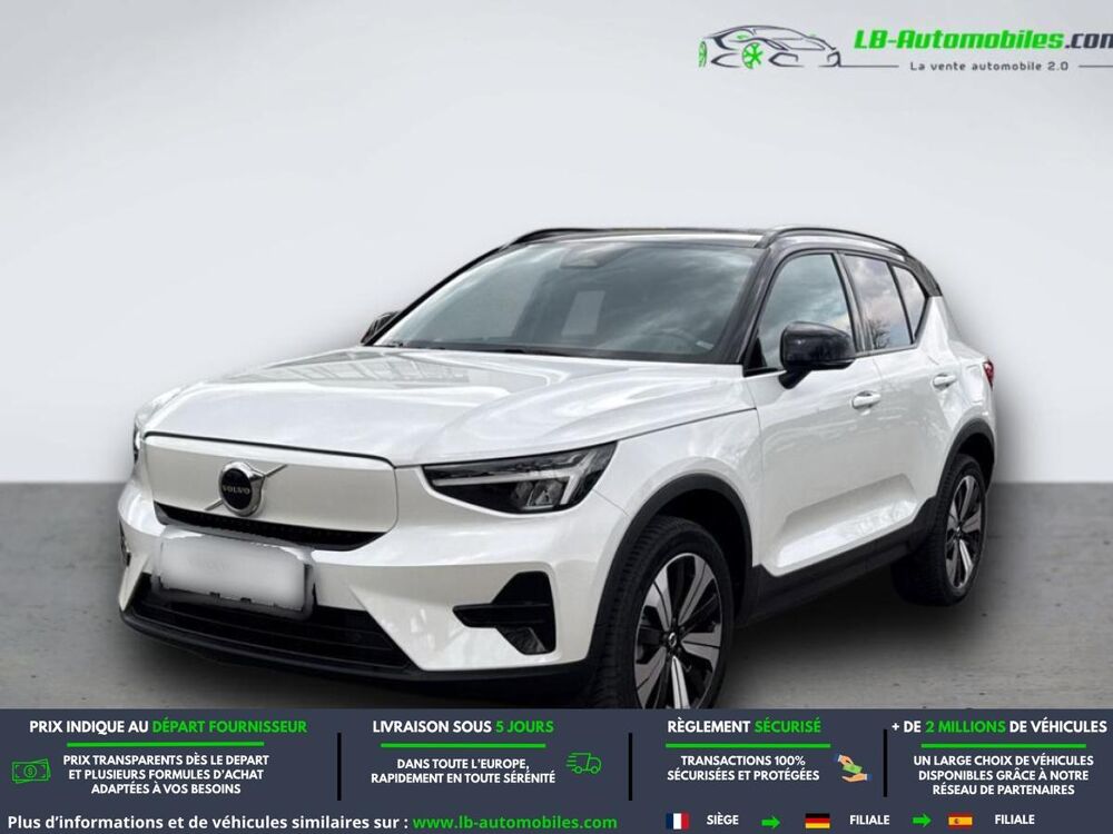 XC40 Electrique 238 ch BVA 2022 occasion 31850 Beaupuy
