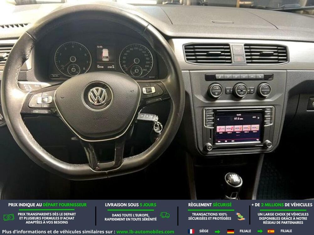 Caddy 1.4 TSI 125 BVM 2018 occasion 31850 Beaupuy