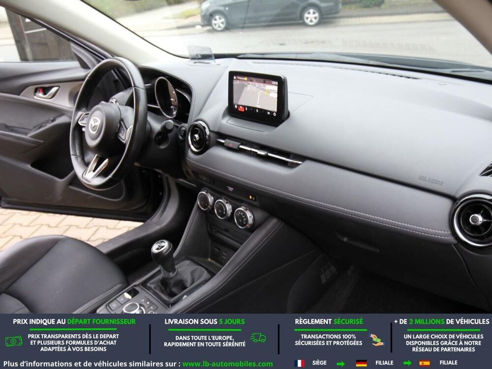 Cx-3 2.0L Skyactiv-G 121 4x2 2019 occasion 31850 Beaupuy
