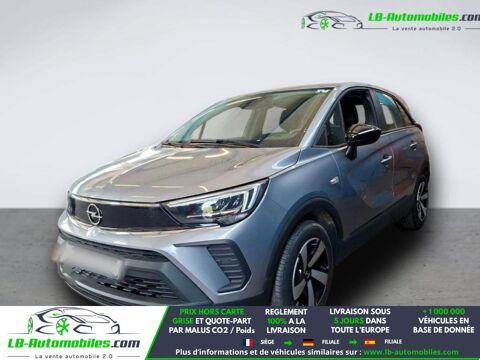 Annonce voiture Opel Crossland 15800 €