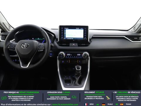 RAV 4 Hybride 218 ch 2WD 2019 occasion 31850 Beaupuy
