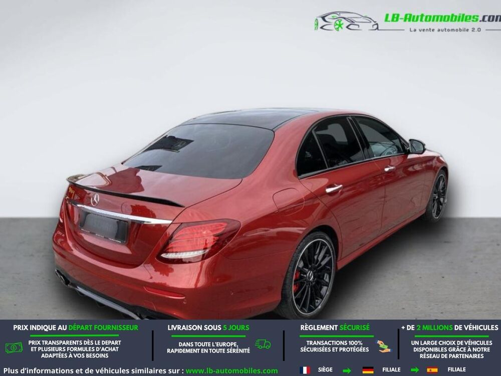 Classe E 53 AMG BVA 2019 occasion 31850 Beaupuy