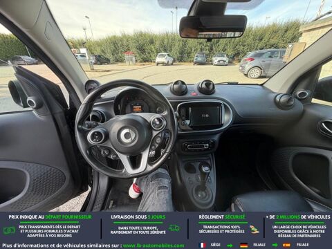 ForTwo 0.9 109 ch BVA 2016 occasion 31850 Beaupuy