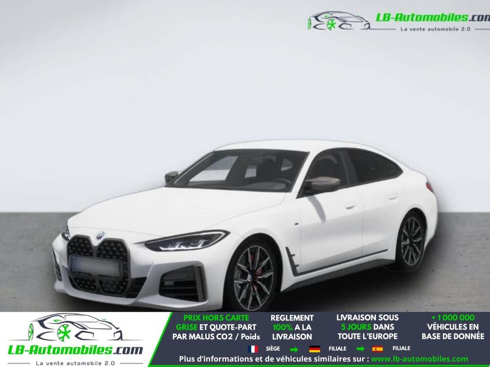S&eacute;rie 4 M440i xDrive 374 ch BVA 2022 occasion 31850 Beaupuy