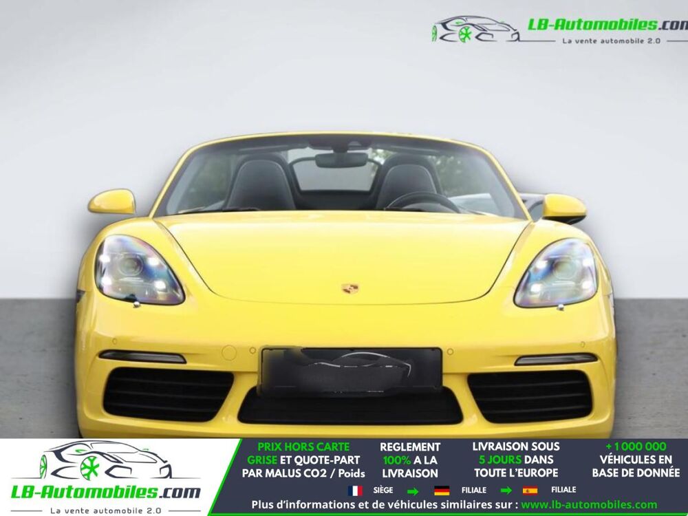 Boxster T 2.0i 300 ch PDK 2020 occasion 31850 Beaupuy