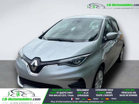 Annonce voiture Renault Zoé 17800 €