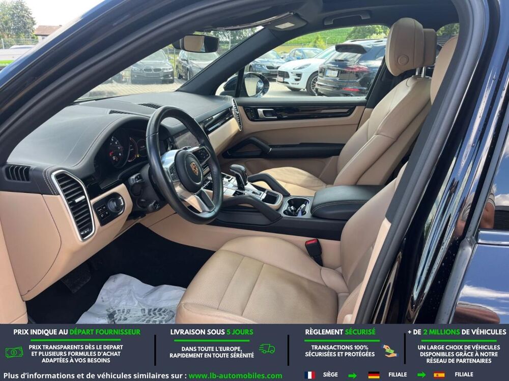 Cayenne 3.0 V6 340 ch BVA 2018 occasion 31850 Beaupuy