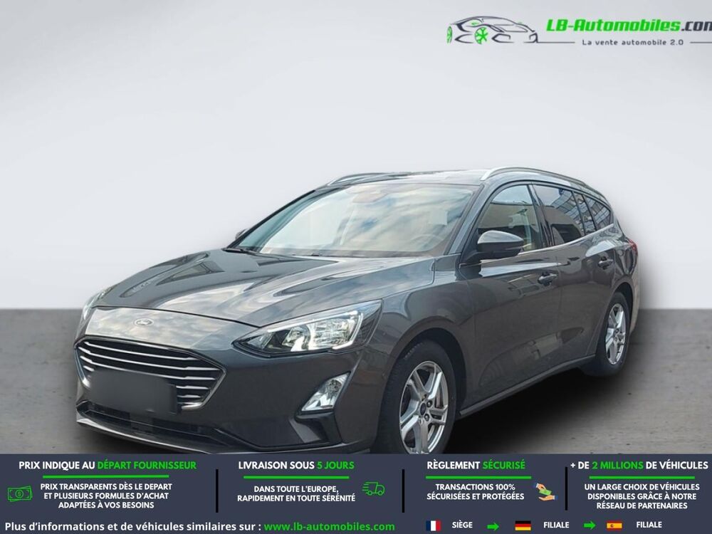 Focus 1.0 EcoBoost 125 mHEV BVA 2020 occasion 31850 Beaupuy