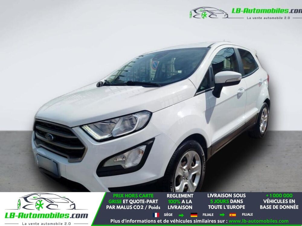 Ecosport 1.5 EcoBlue 95ch BVM 2020 occasion 31850 Beaupuy