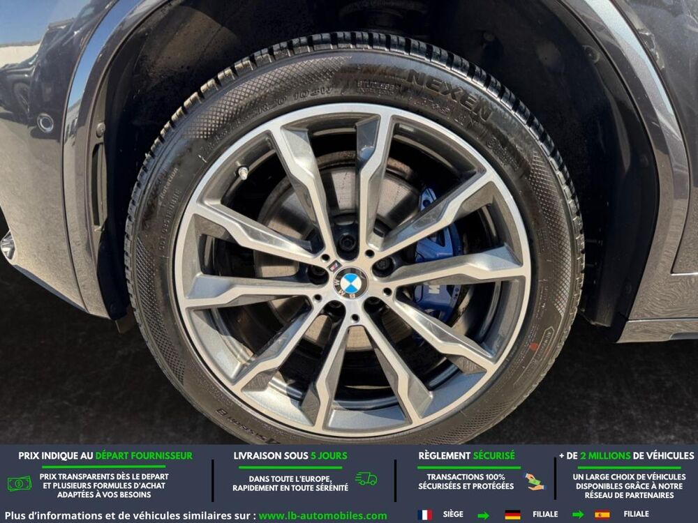 X3 xDrive 30e 292ch BVA 2020 occasion 31850 Beaupuy