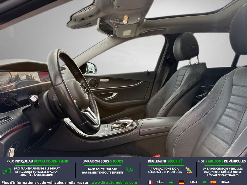 Classe E 400d BVA 4-Matic 2019 occasion 31850 Beaupuy