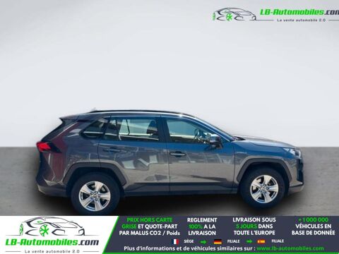 RAV 4 Hybride 218 ch 2WD 2021 occasion 31850 Beaupuy