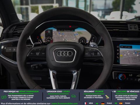 RS3 2.5 TFSI 400 ch BVA 2023 occasion 31850 Beaupuy