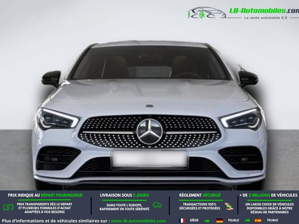 Classe CLA 220 d BVA 2020 occasion 31850 Beaupuy