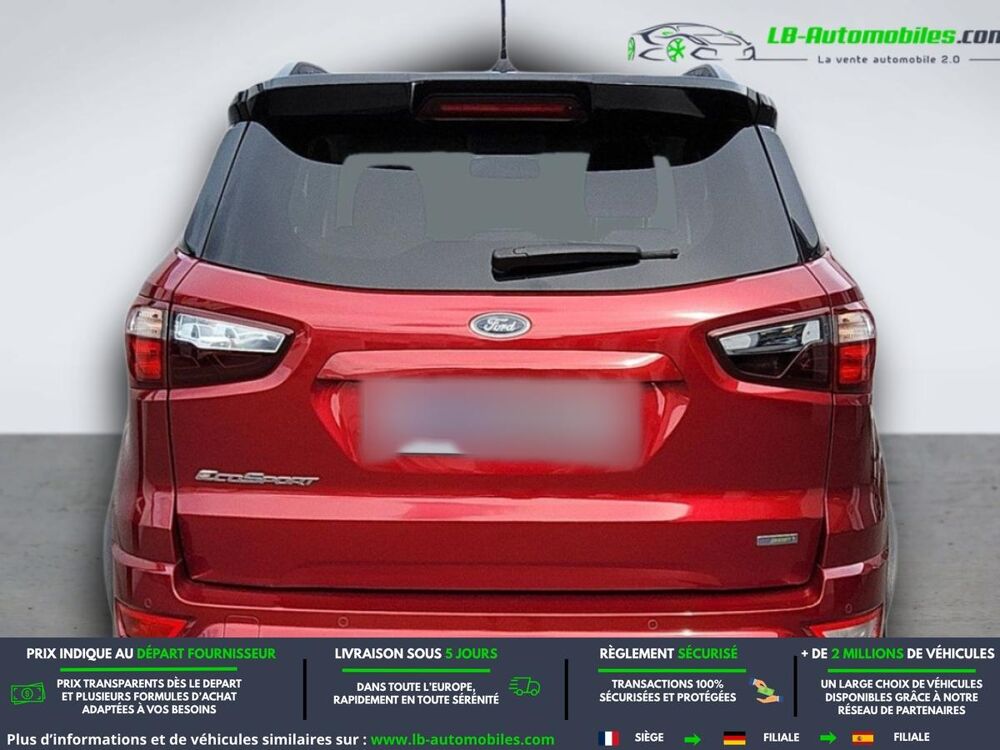 Ecosport 1.0 EcoBoost 125ch BVA 2018 occasion 31850 Beaupuy