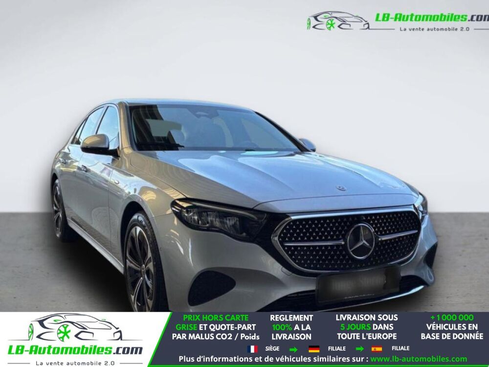 Classe E 300 e BVA 2024 occasion 31850 Beaupuy