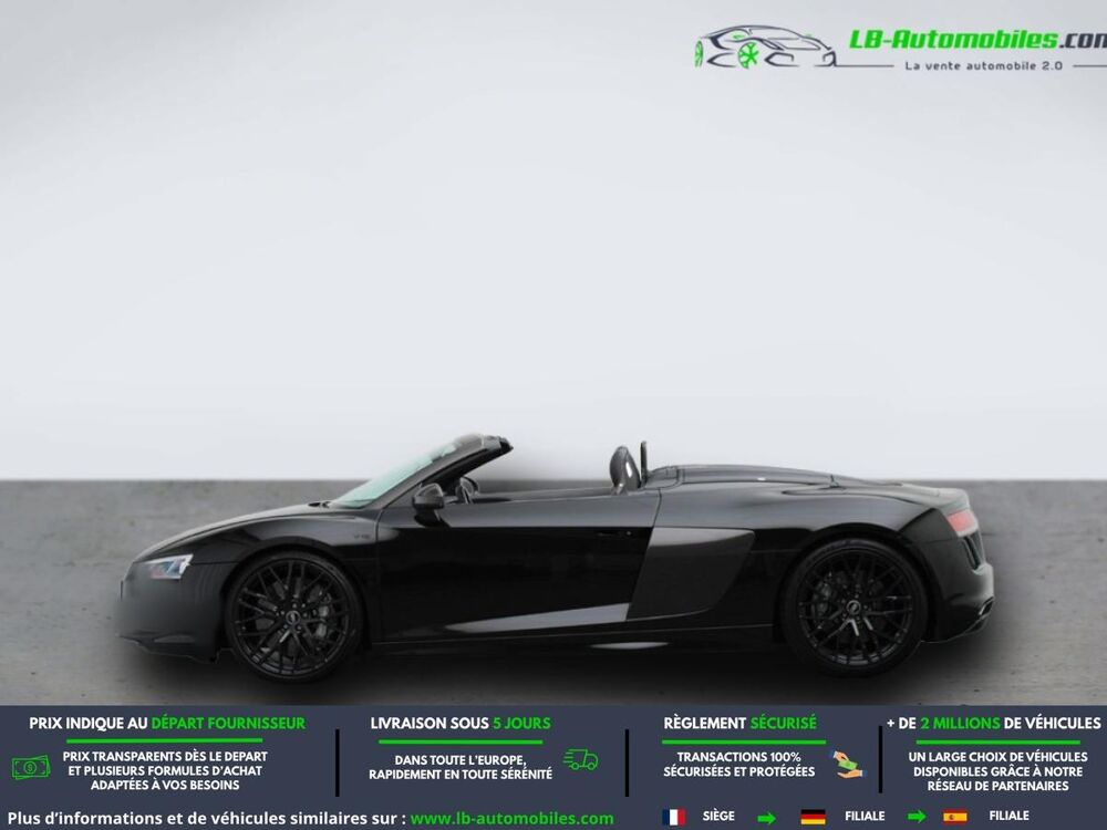 R8 V10 5.2 FSI 540 BVA Quattro 2017 occasion 31850 Beaupuy