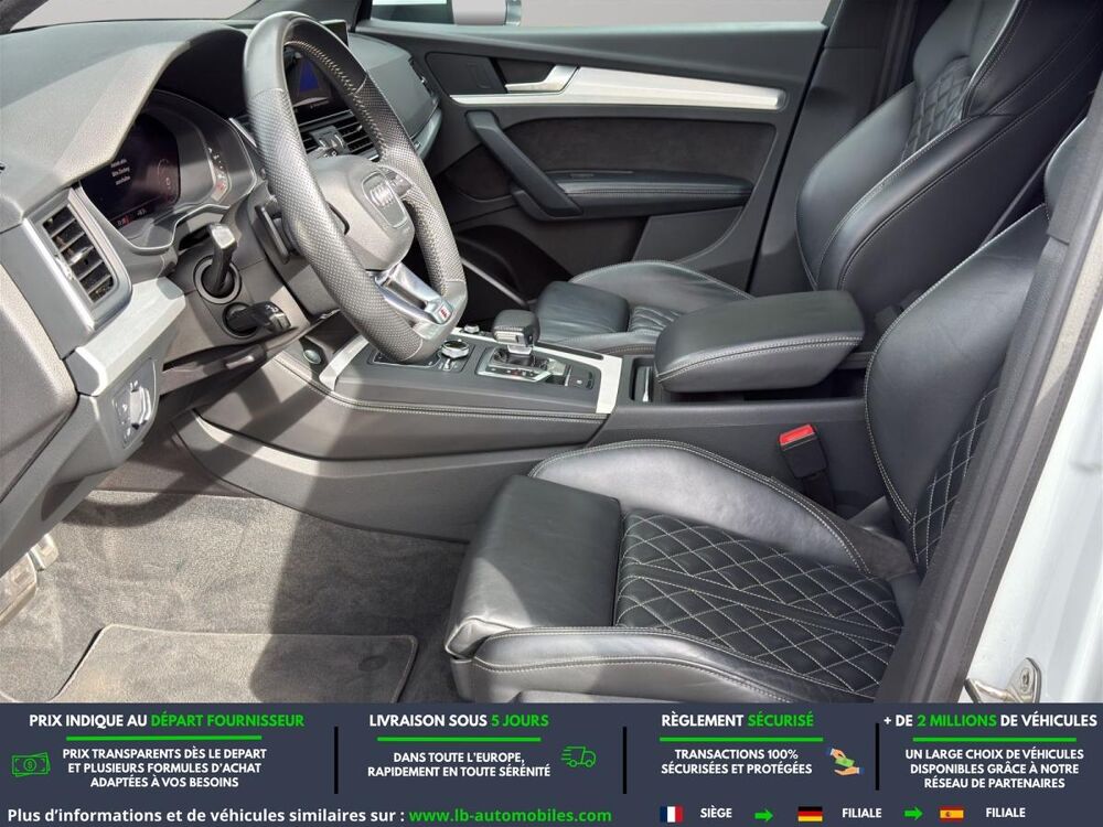 Q5 TDI 286 BVA Quattro 2020 occasion 31850 Beaupuy