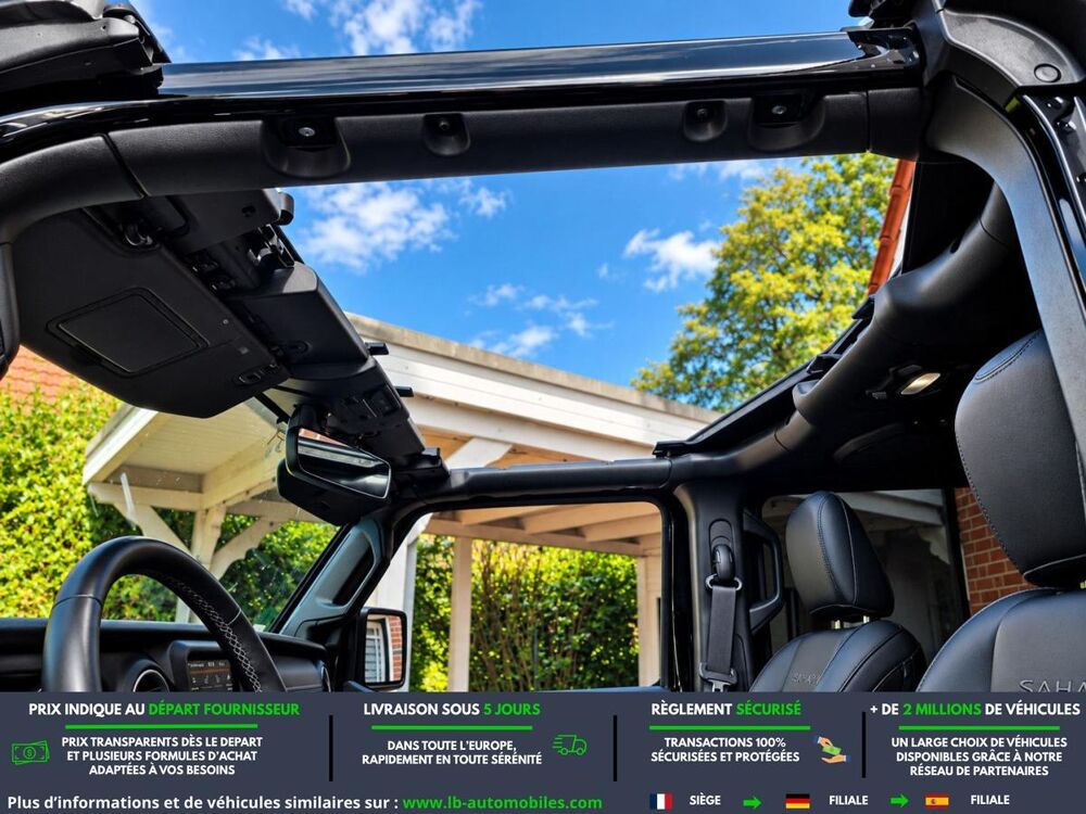 Wrangler 2.0 l T 272 ch 4x4 BVA 2019 occasion 31850 Beaupuy