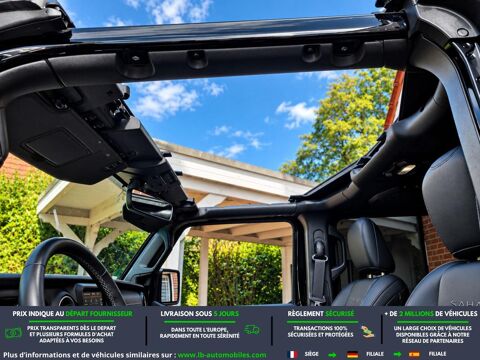 Wrangler 2.0 l T 272 ch 4x4 BVA 2019 occasion 31850 Beaupuy