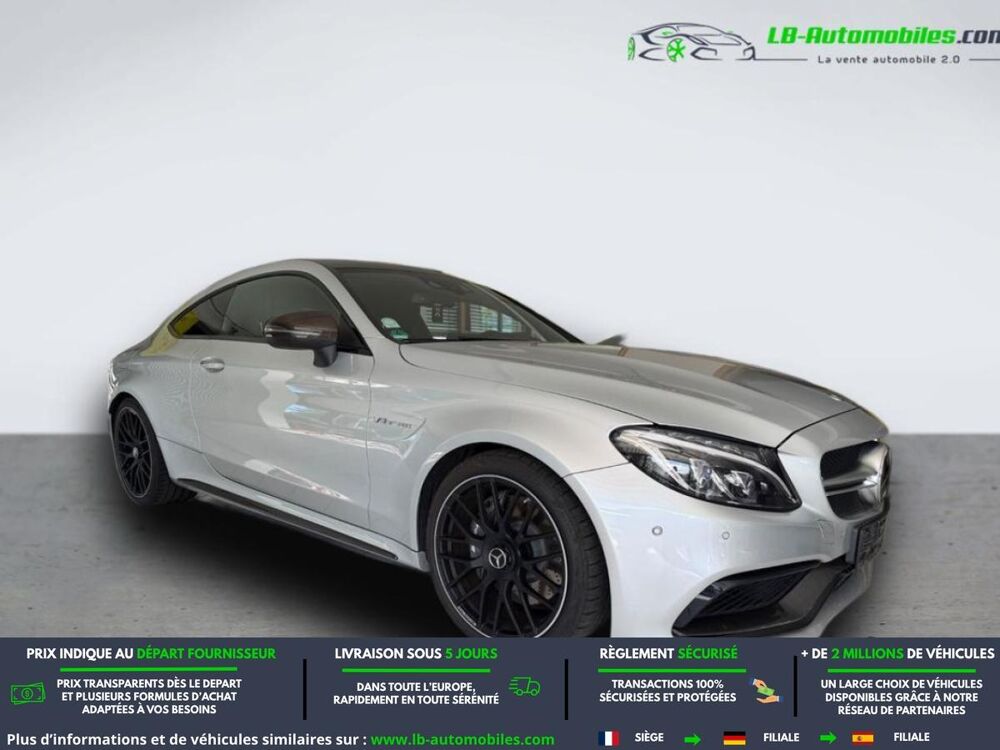 Classe C 63 AMG BVA 2016 occasion 31850 Beaupuy