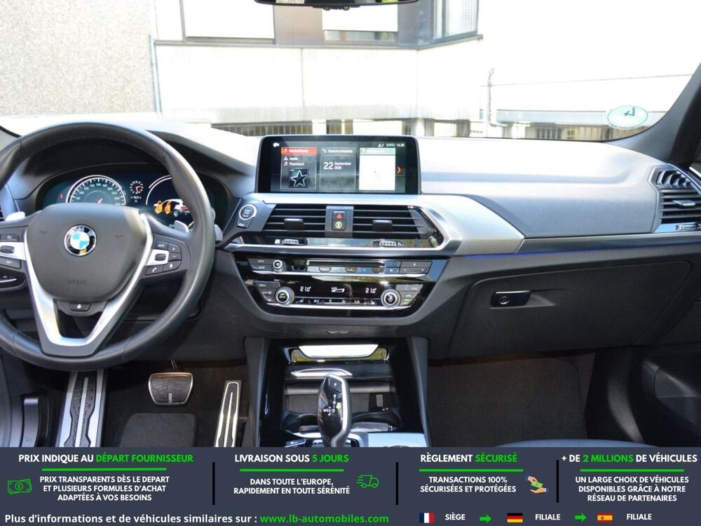 X3 xDrive 30i 252ch BVA 2019 occasion 31850 Beaupuy