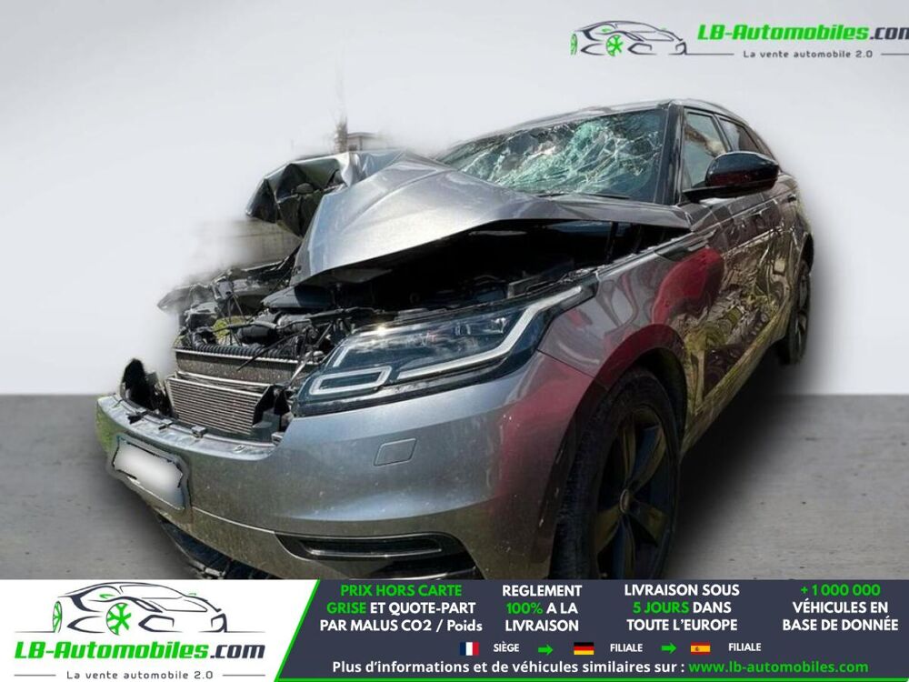 Range rover velar 2.0L D180 BVA 2020 occasion 31850 Beaupuy