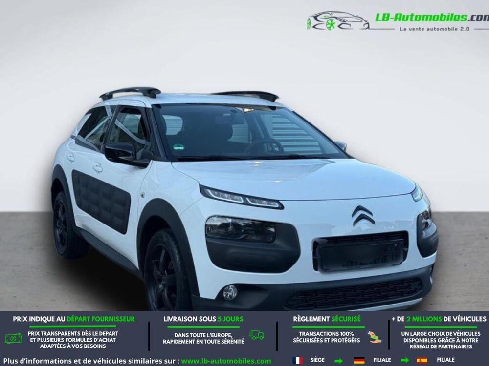 C4 cactus BlueHDi 100 BVM 2015 occasion 31850 Beaupuy