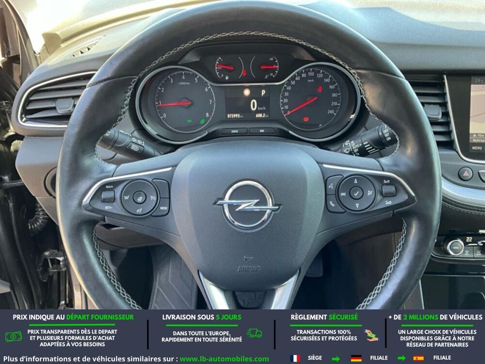 Grandland x 1.2 Turbo 130 ch BVA 2018 occasion 31850 Beaupuy