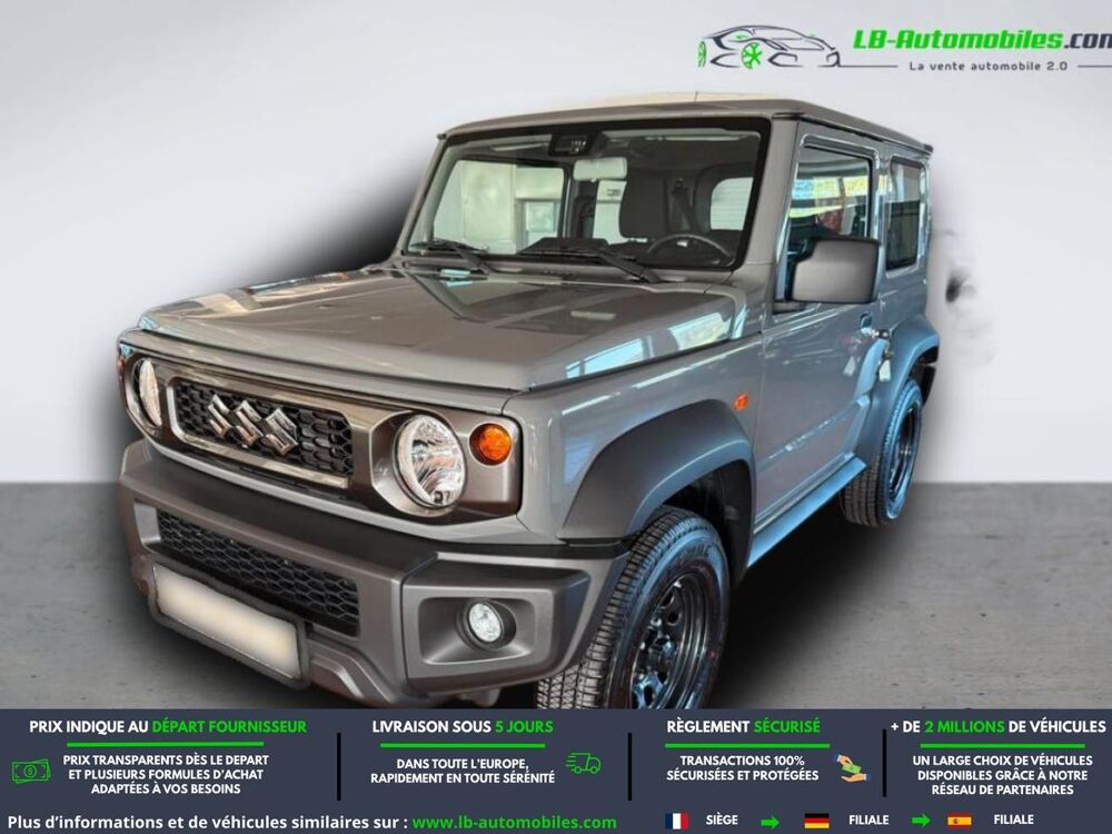 Jimny 1.5 VVT BVA 2019 occasion 31850 Beaupuy