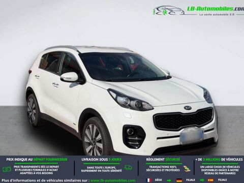 Kia Sportage 2.0 CRDi 136 4x4 BVA 2016 occasion Beaupuy 31850