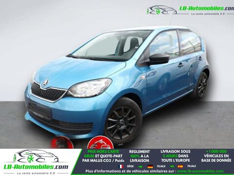Skoda Citigo 1.0 MPI 60 ch BVM 2018 occasion Beaupuy 31850