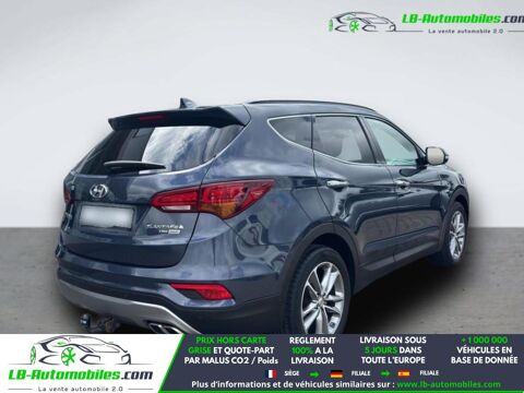 Santa Fe 2.2 CRDi 200 BVA 2018 occasion 31850 Beaupuy