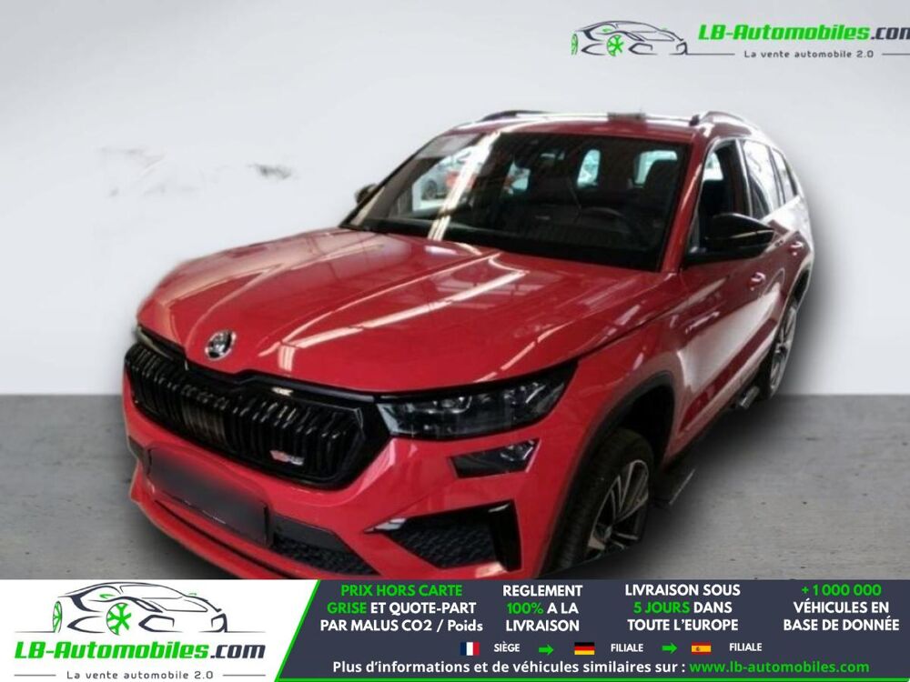 Kodiaq 2.0 TSI 245 BVA 4x4 5pl 2024 occasion 31850 Beaupuy
