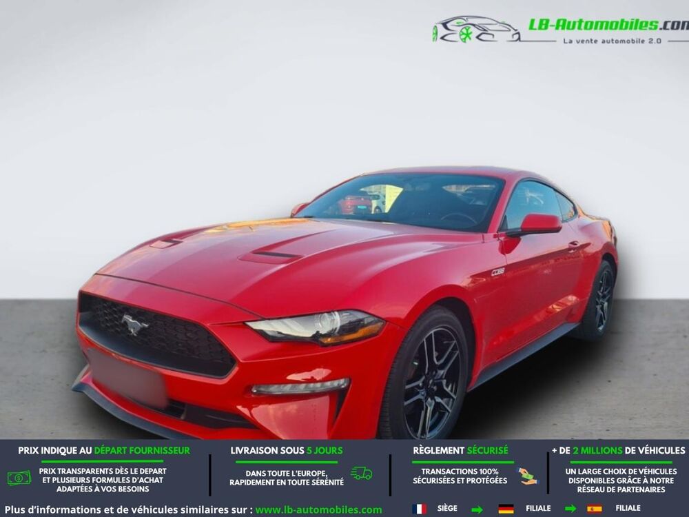 Mustang 2.3 EcoBoost 317 BVA 2018 occasion 31850 Beaupuy