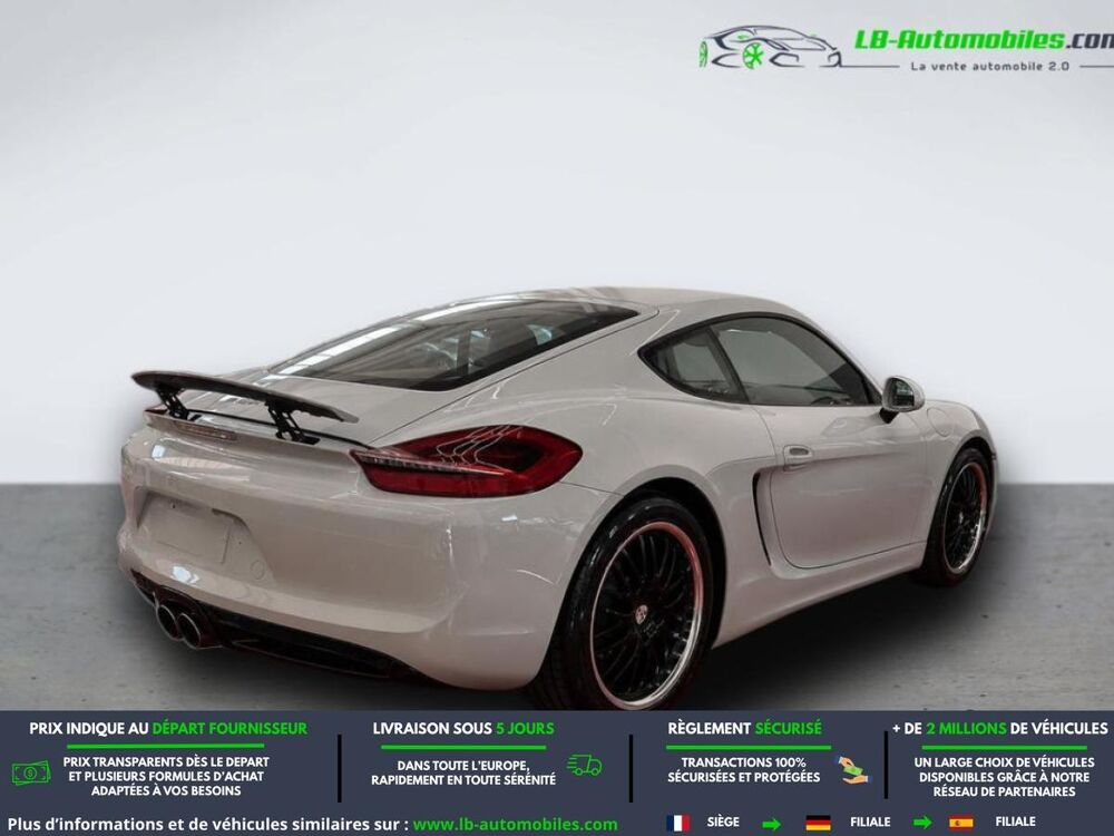 Cayman 2.7i 275 2014 occasion 31850 Beaupuy