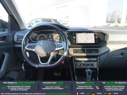 T-Cross 1.0 TSI 110 Start/Stop BVA 2021 occasion 31850 Beaupuy