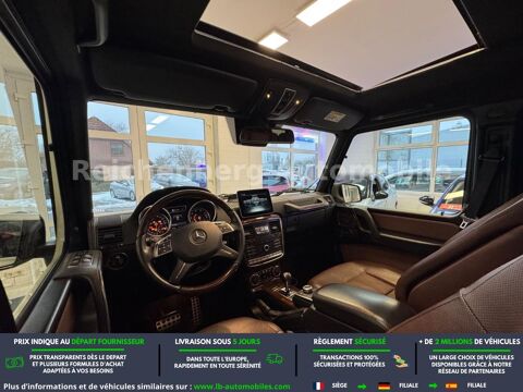 Classe G 500 BVA 2018 occasion 31850 Beaupuy