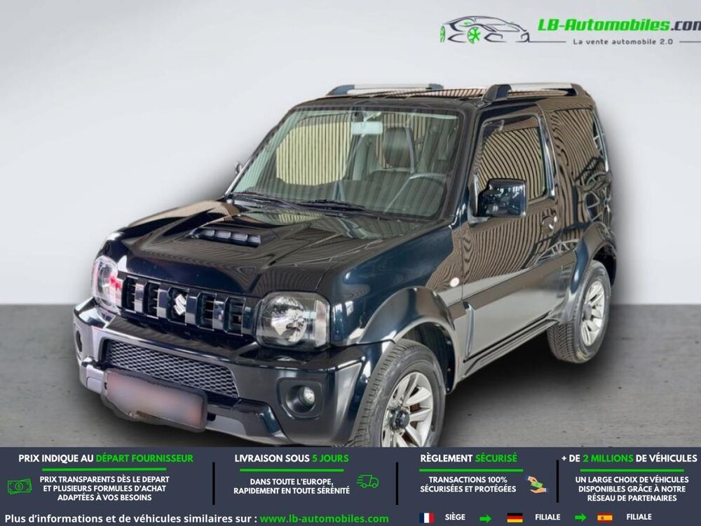 Jimny 1.3i VVT 86ch 2017 occasion 31850 Beaupuy