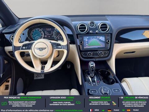 Bentayga W12 6.0 608 ch BVA 2017 occasion 31850 Beaupuy