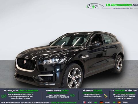 Jaguar F-PACE 2.0 D - 180 ch 2WD BVA 2019 occasion Beaupuy 31850