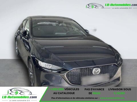 Mazda Mazda3 2.0L e-SKYACTIV-G M Hybrid 122 ch BVM 2021 occasion Beaupuy 31850