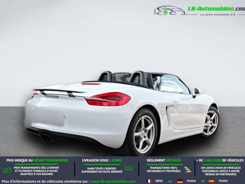 Boxster 2.7i 265 ch BVA 2013 occasion 31850 Beaupuy