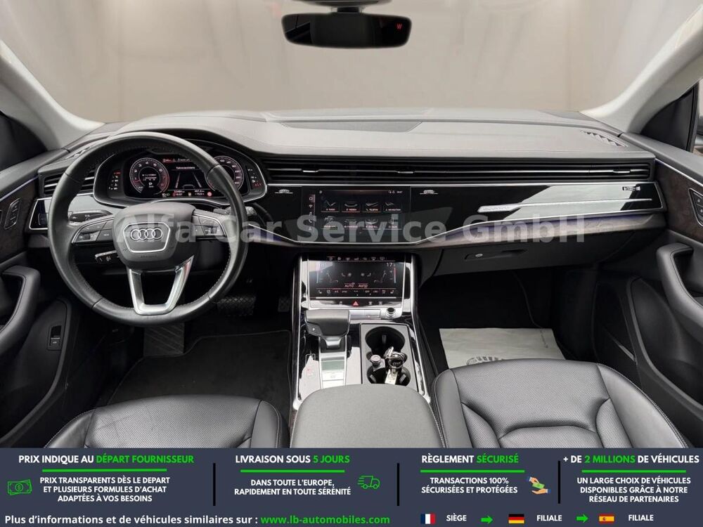 Q8 55 TFSI 340 BVA Quattro 2019 occasion 31850 Beaupuy