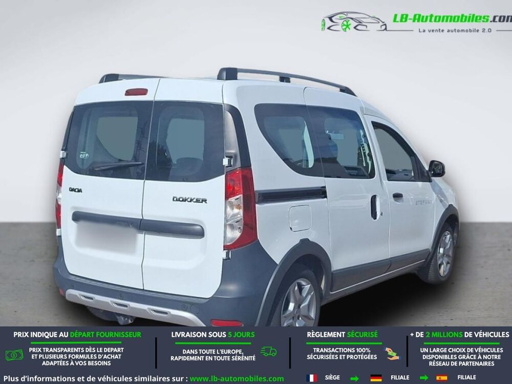 Dokker TCe 130 FAP 2019 occasion 31850 Beaupuy