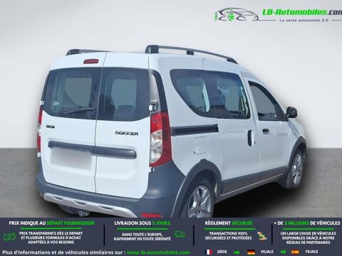 Dokker TCe 130 FAP 2019 occasion 31850 Beaupuy